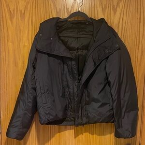 Uniqlo Unisex Black Puffer Jacket